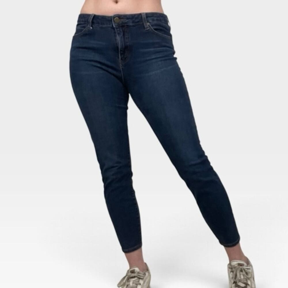 Liverpool Corvus Dark Wash The Ankle Skinny Jeans
